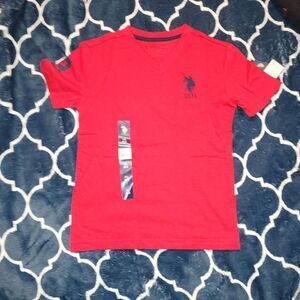 U.S. Polo Assn. Size S Red